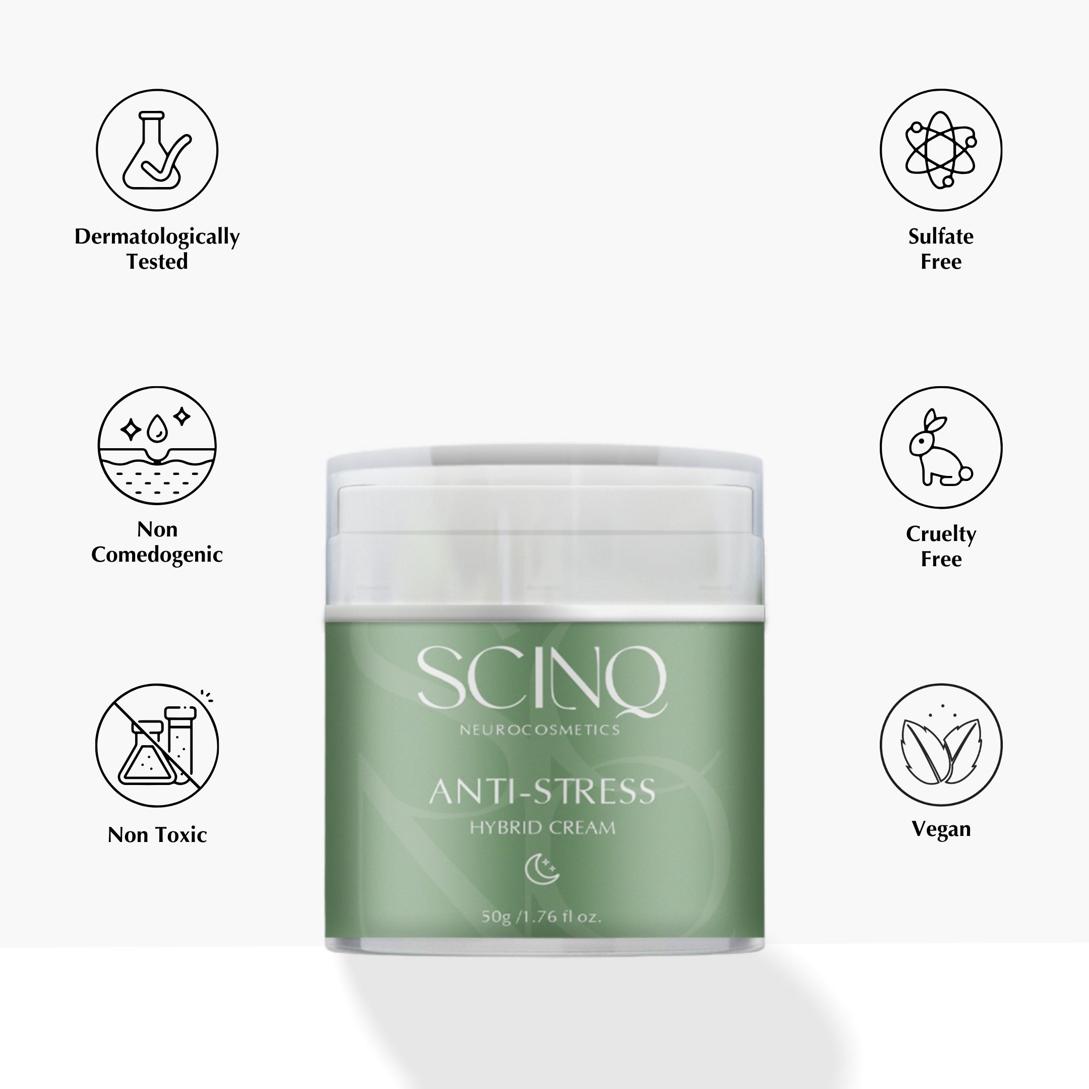 Anti-Stress Hybrid Cream