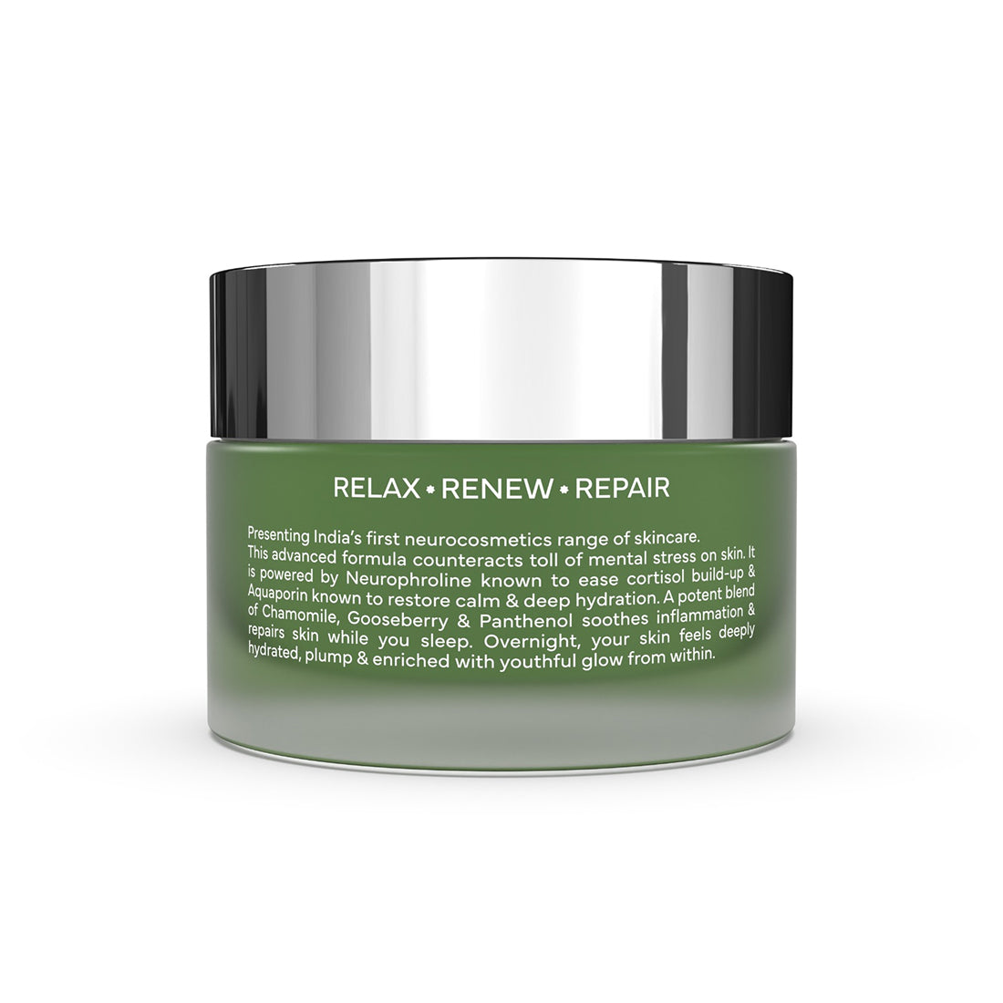 Stress Reverse Night Cream With Neurophroline