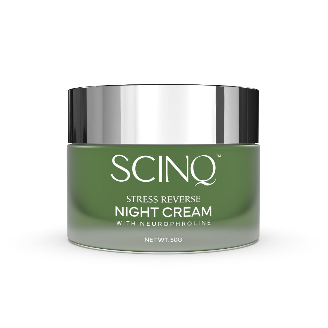 Stress Reverse Night Cream With Neurophroline