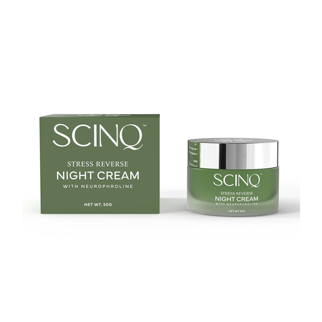 Stress Reverse Night Cream With Neurophroline