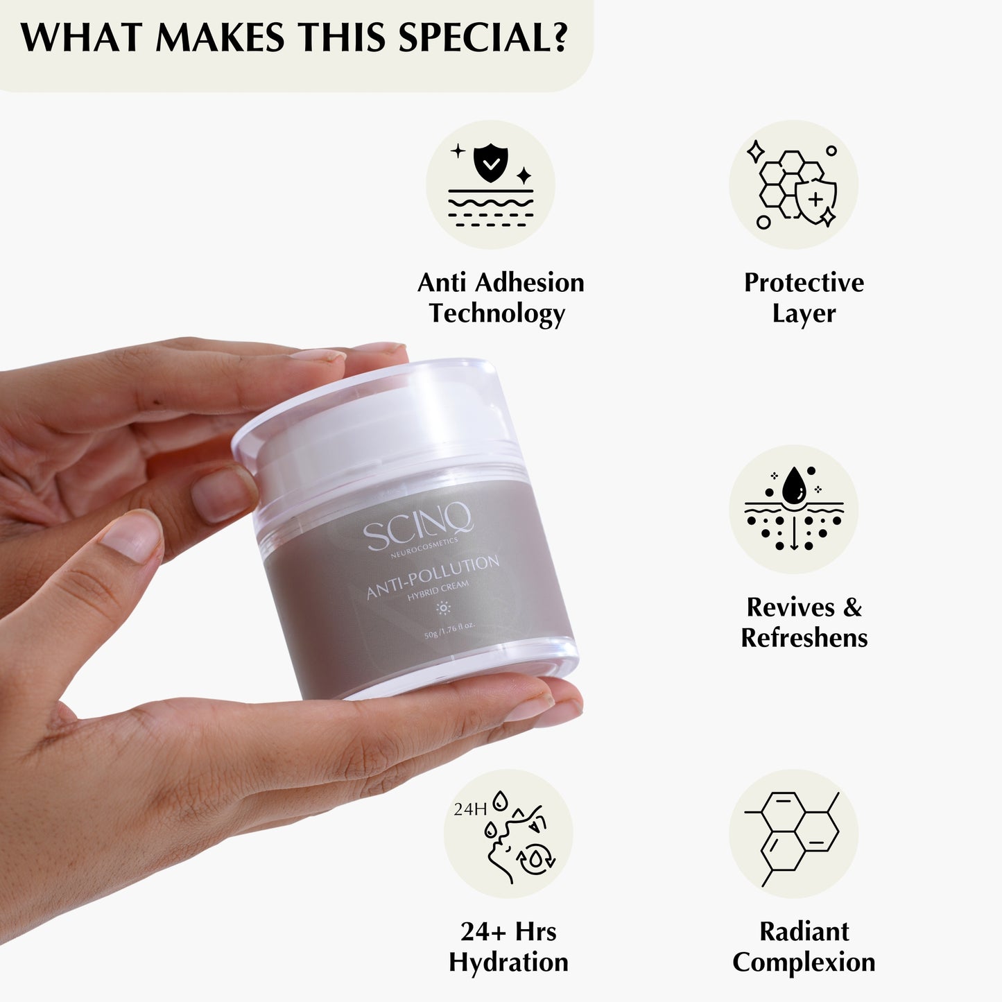 Anti-Pollution Hybrid Cream