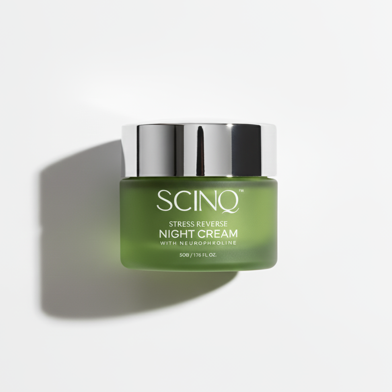 Stress Reverse Night Cream With Neurophroline